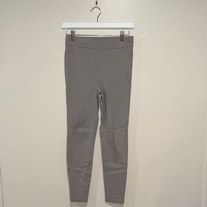 White House Black Market Gray Ankle Slacks